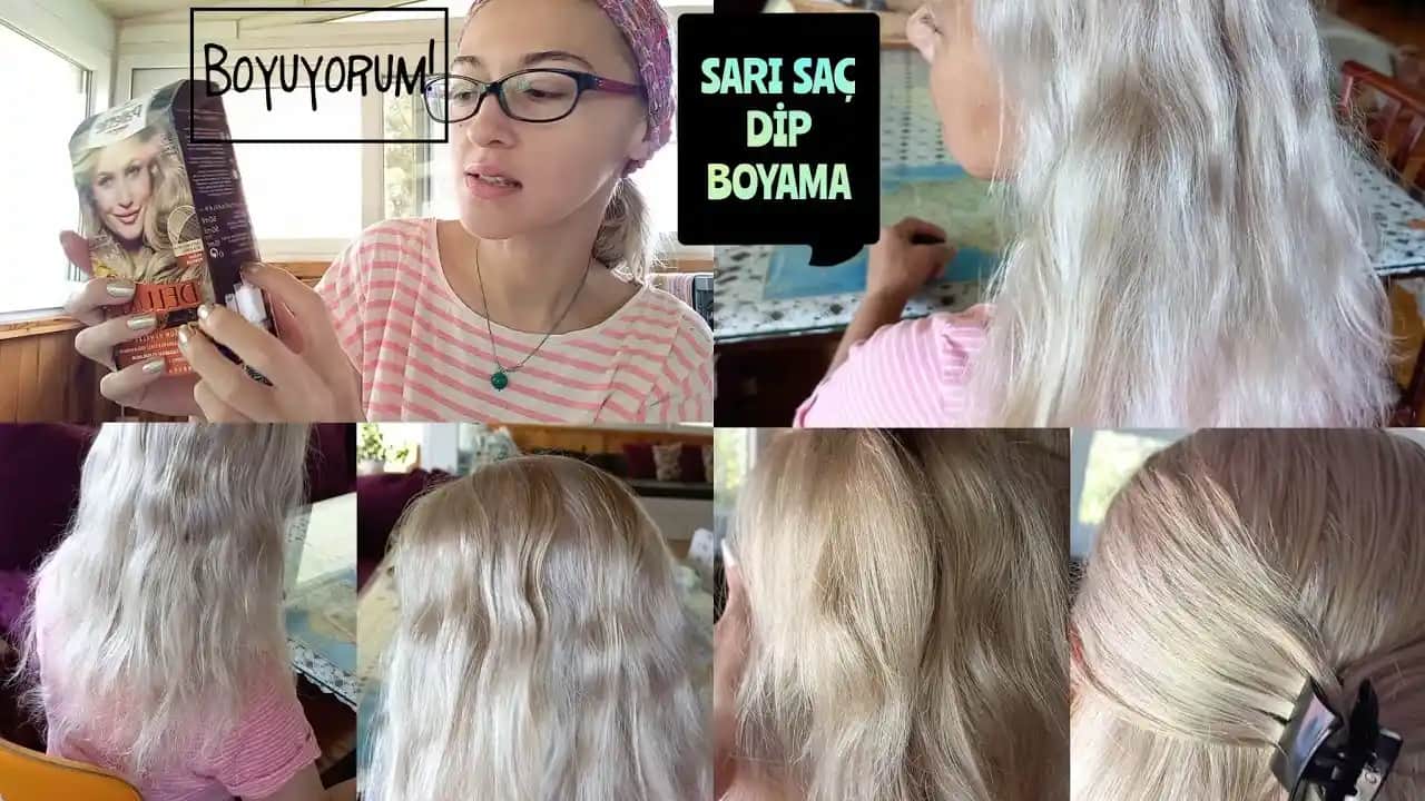 Elmas Sarısı Saç Boyası: Parlak ve Çekici Saç Renkleri için Kullanım İpuçları