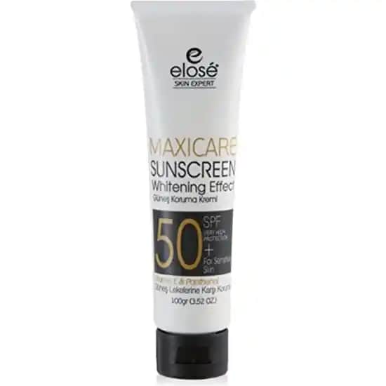 Elose Güneş Kremi: Yüksek Koruma ve Leke Karşıtı Özelliklerle Güvenilir Cilt Bakımı