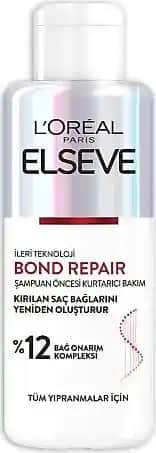 Elseve Bond Repair Şampuan Öncesi Bakım Ürünleri ile Saçlarınızı Güçlendirin ve Onarın
