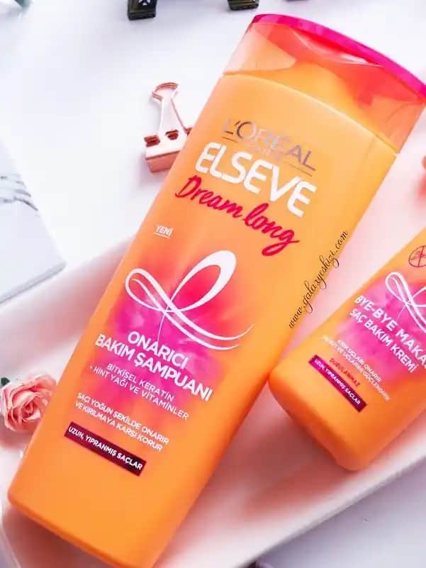 Elseve Dream Long Serisi: Uzun ve Sağlıklı Saçlar İçin Güçlü Bakım Çözümleri
