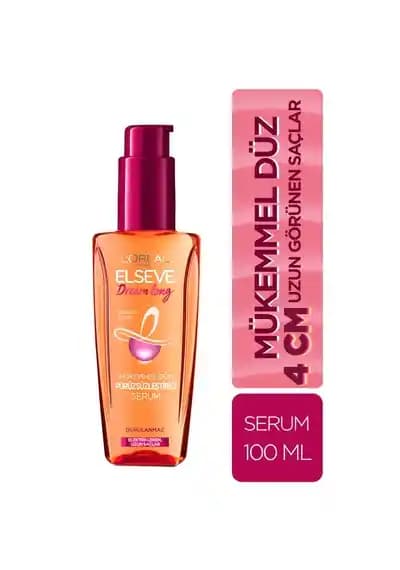 Elseve Düzleştirici Serum ile Saçlarınızda Mükemmel Düzlük ve Parlaklık Sağlayın