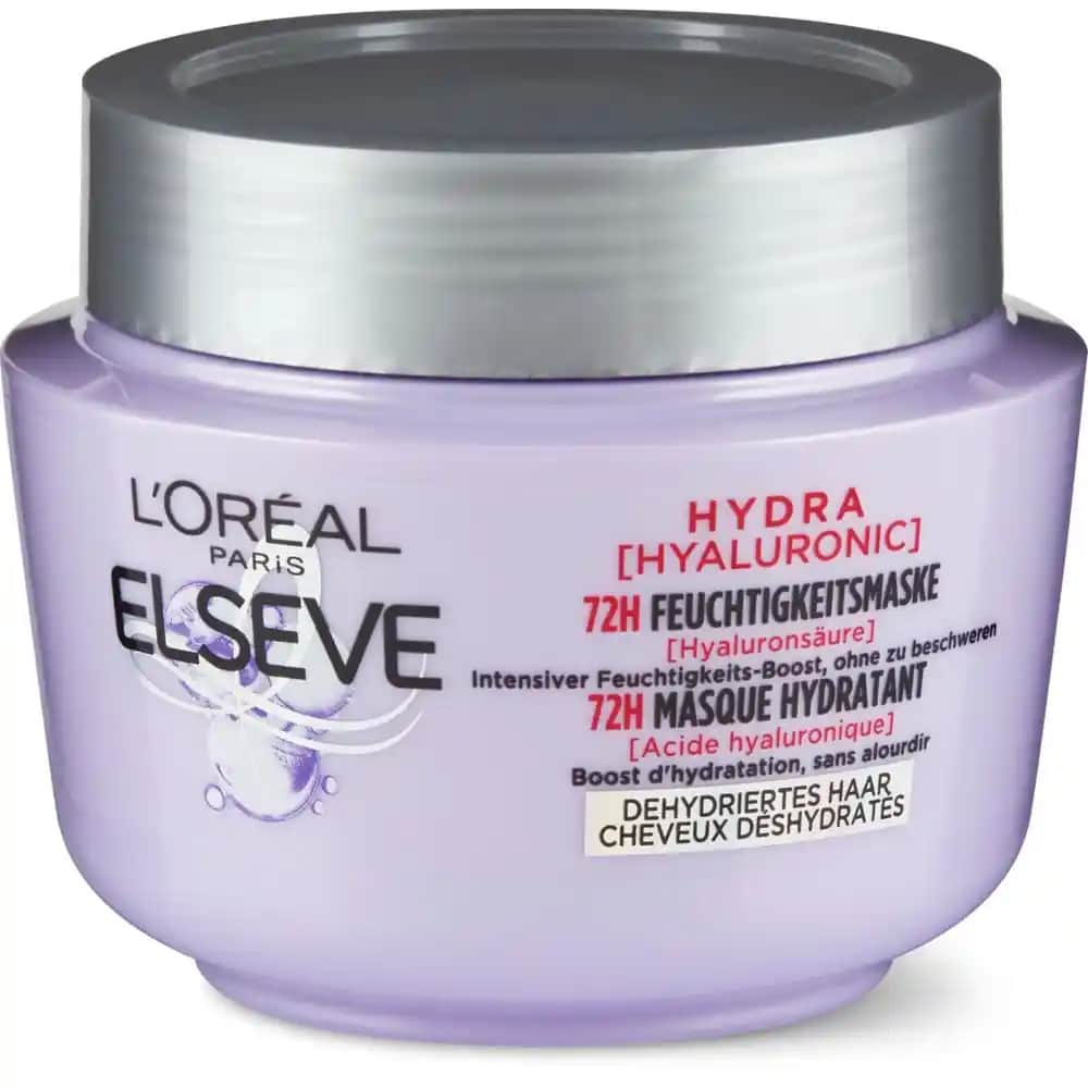 Elseve Hydra Hyaluronic Maske ile Saçlarınızda Derinlemesine Nem ve Dolgunluk Sağlayın