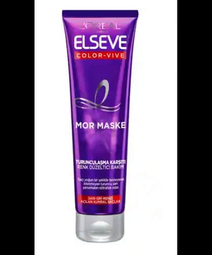 Elseve Mor Maske ile Saç Renk Koruma ve Sağlıklı Bakım Rehberi