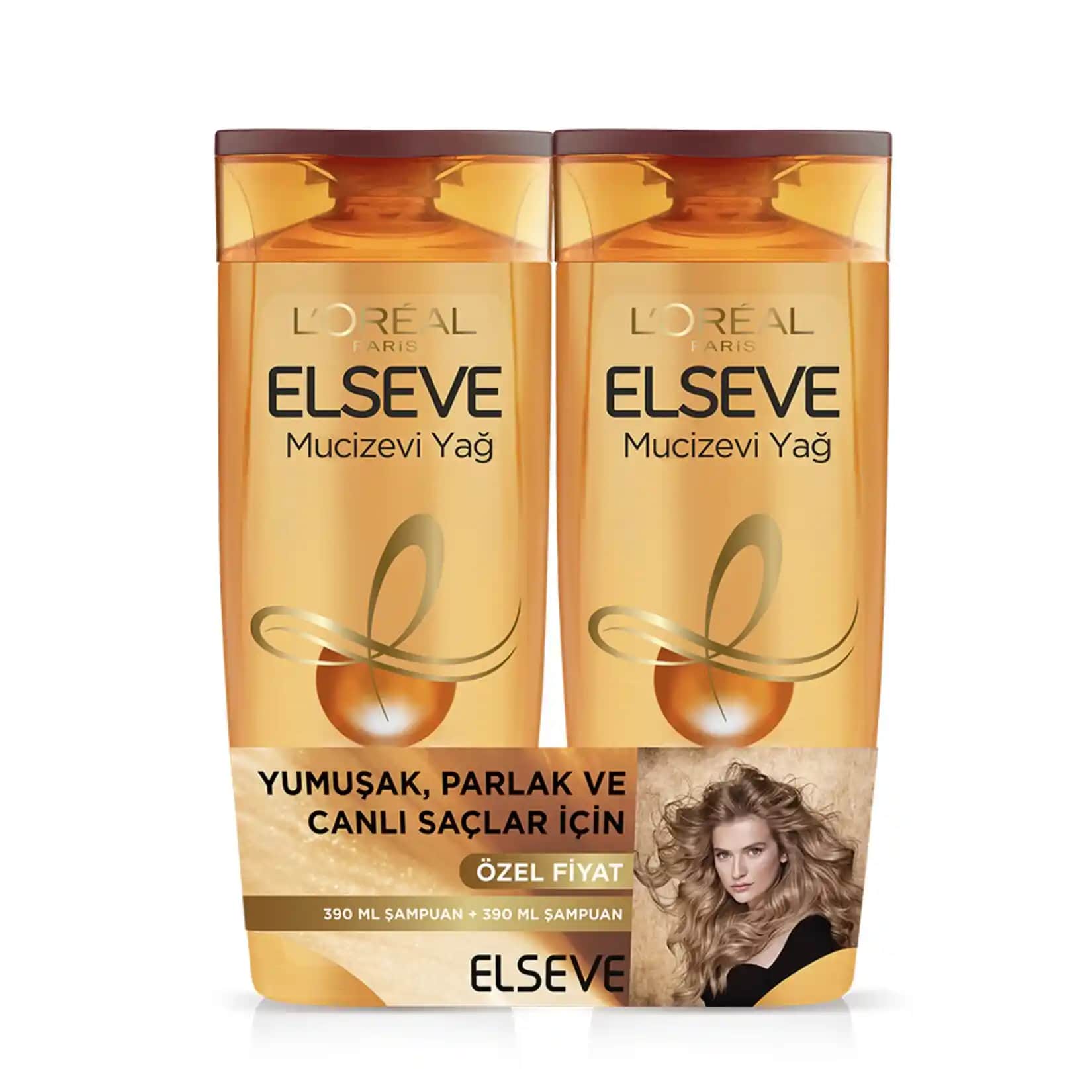 Elseve Mucizevi Yağ Şampuanı: Saçlarınız İçin Güçlendirici ve Besleyici Çözüm