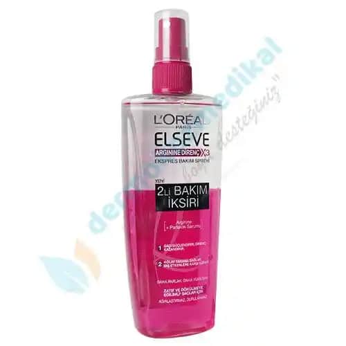 Elseve Saç Bakım Spreyleri: Çok Yönlü Kullanım ve Güçlendirme Özellikleri