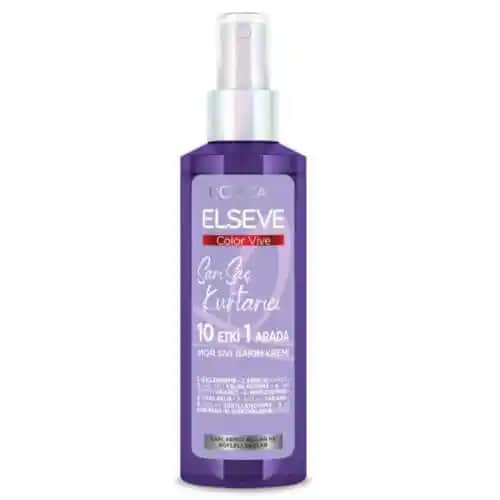 Elseve Saç Spreyi: Saç Bakımında Yenilikçi ve Çok Yönlü Çözümler