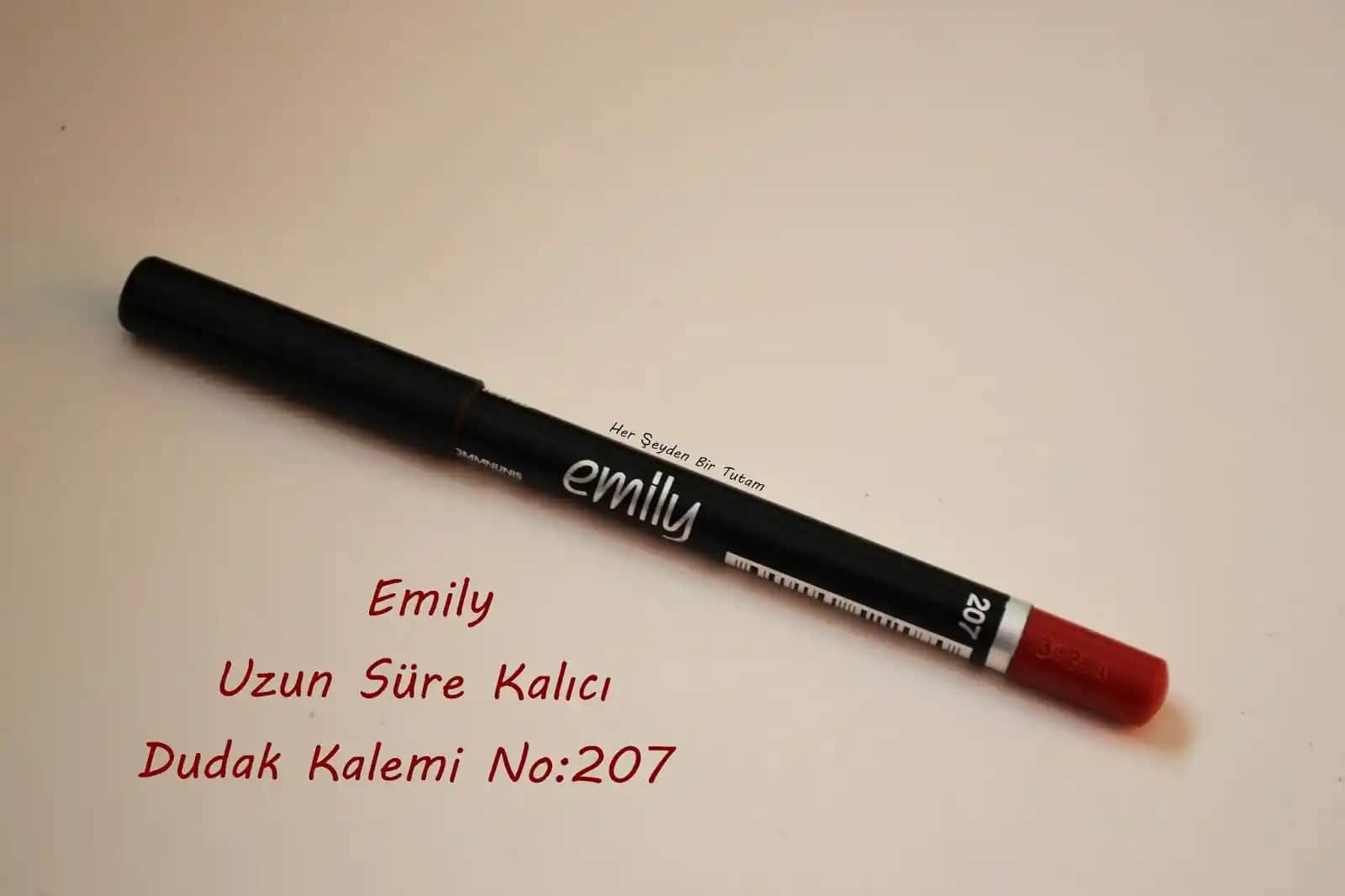 Emily 207 Dudak Kalemi ile Mükemmel ve Güçlü Dudaklar Yaratma Rehberi