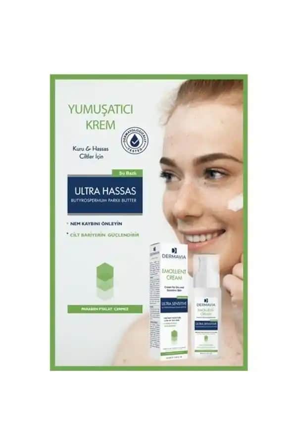 Emollient Nedir? Kozmetik ve Cilt Bakımında Yu<muş>atıcı Etkisi ve Kullanım Önerileri