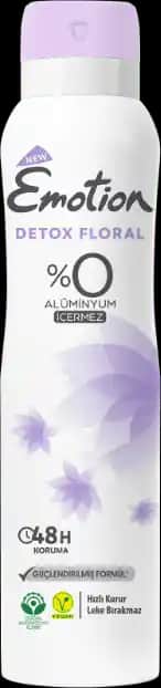 Emotion deodorant kokuları: Çeşitli seçeneklerle ferah ve kalıcı koku deneyimi