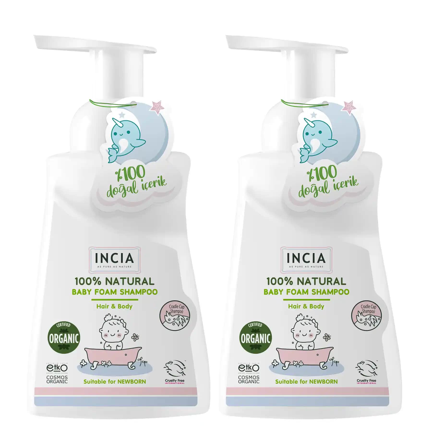 En Güvenilir Doğal Bebek Şampuanları ve Hassas Ciltler İçin En İyi Seçenekler