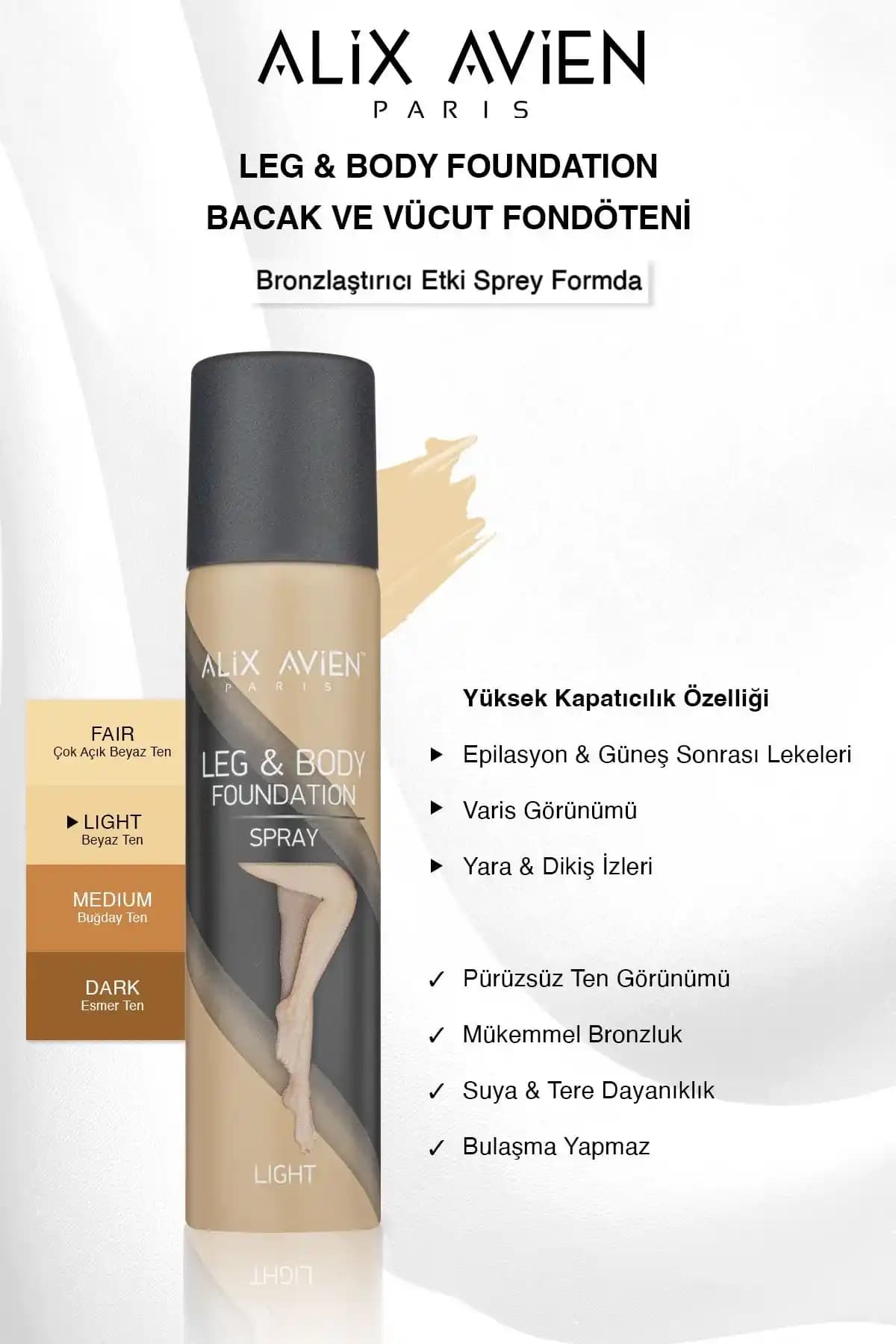 2025'te Bacaklarınızda Mucize Yaratacak En İyi Fondöten Seçenekleri