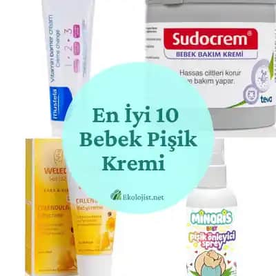 En İyi Bebek Pişik Kremi Seçimi: Bebek Sağlığı ve Konforu İçin Doğru Tercih