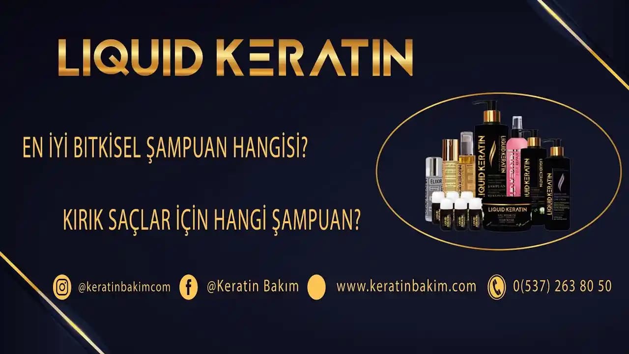 En İyi Bitkisel Şampuanlar: Doğal Saç Bakımında Güncel Trendler ve Tavsiyeler