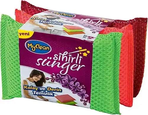 En İyi Bulaşık Süngeri Seçimi: Hijyen ve Temizlik Kalitesini Artıran İpuçları