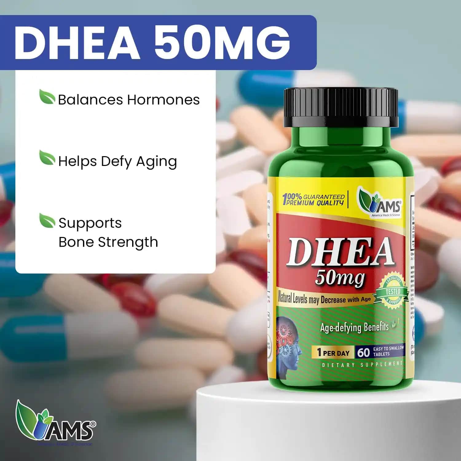 En İyi DHEA Markası: Sağlık ve Güzellik İçin Güvenilir Takviye Seçenekleri