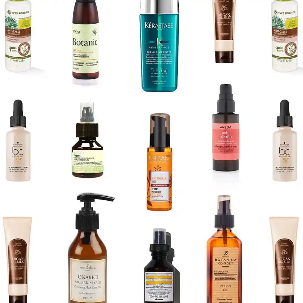En İyi Saç Bakım Serumu Rehberi: Saçlarınızı Güçlendiren ve Parlatan Ürünler