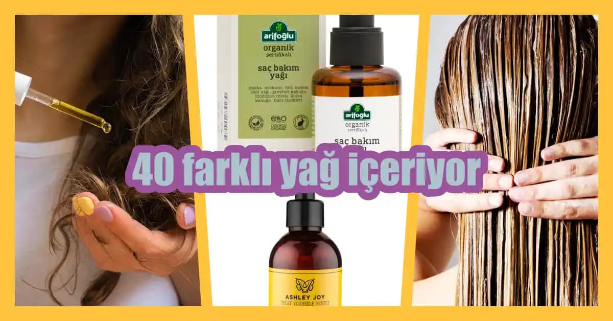 En İyi Saç Yağları ile Parlak ve Sağlıklı Saçlara Ulaşmanın Yolları