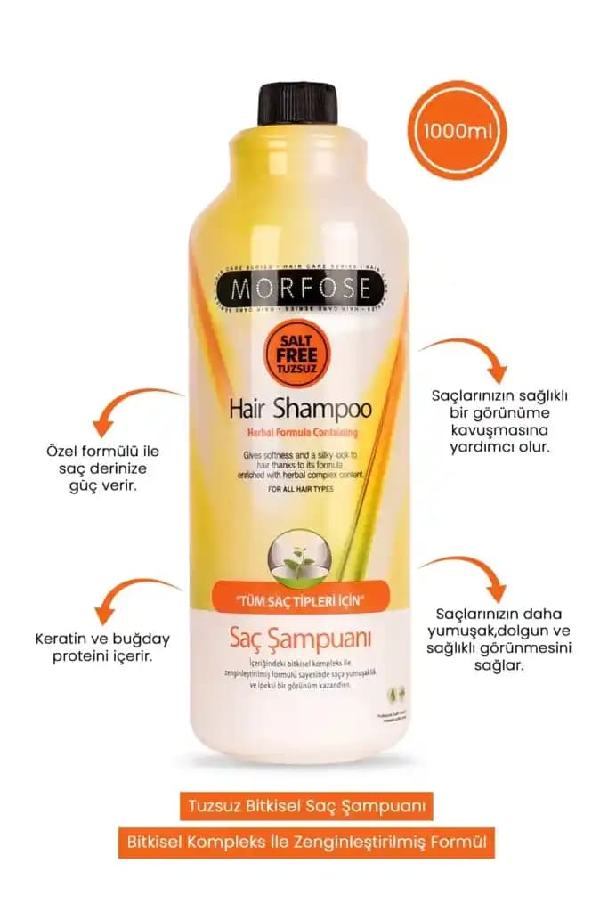 En İyi Şampuan Seçimi: Saç Tipine Uygun ve Sağlıklı Saçlar İçin Rehber