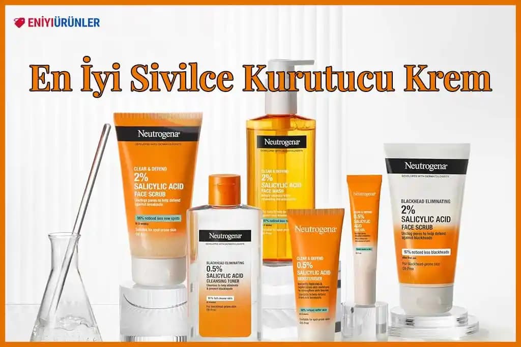 En İyi Sivilce Kurutucu Kremler ve Doğru Seçim Rehberi