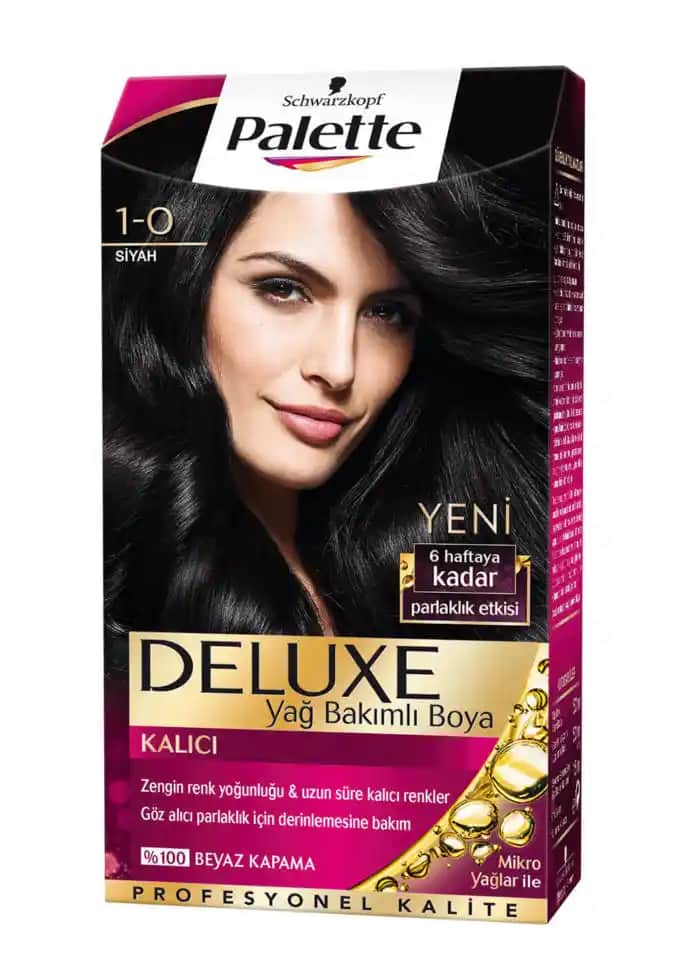 En İyi Siyah Saç Boyası Rehberi: Kalıcı, Parlak ve Sağlıklı Siyah Tonlar