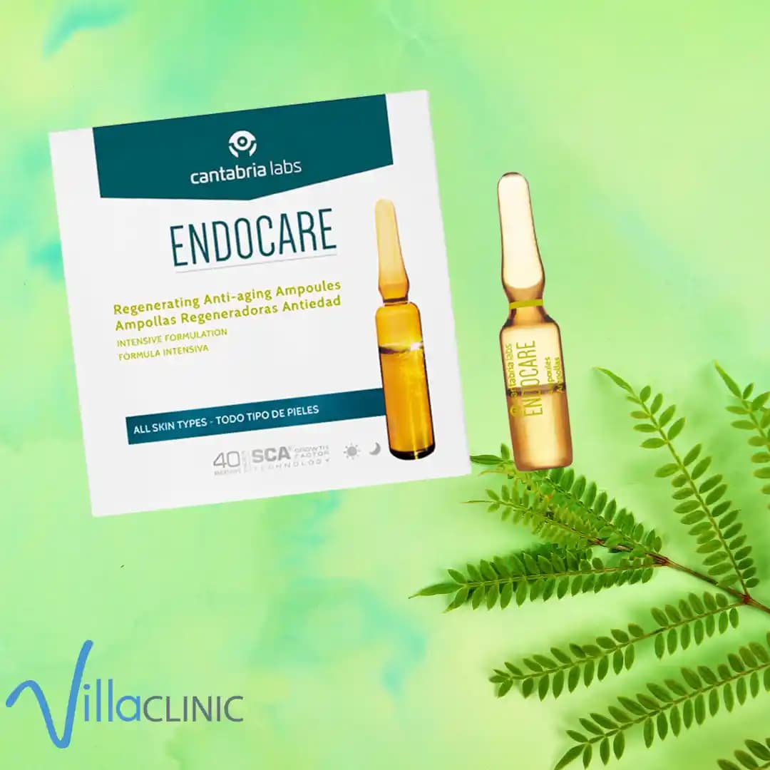 Endocare Ampul: Cilt Yenileme ve Yaşlanma Karşıtı Güçlü Çözüm