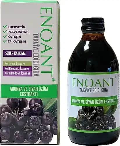 Enoant Şurup: Doğal İçeriklerle Cilt ve Bağışıklık Destekleyici Gıda Takviyesi