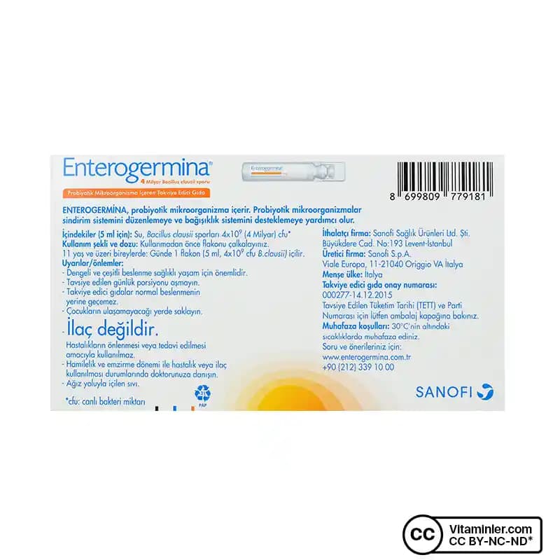 Enterogermina ve Kozmetik Sektöründeki Kullanım Potansiyeli Analizi