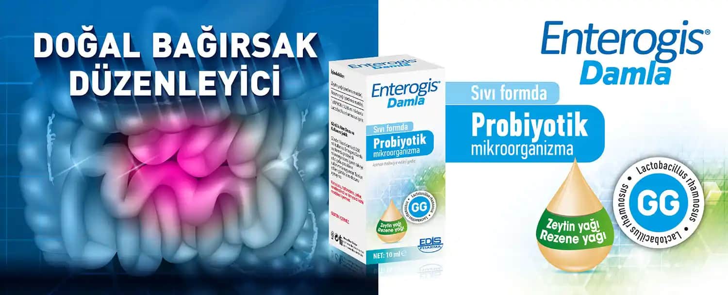 Enterogis Probiyotik ile Bağırsak ve Cilt Sağlığını Destekleyen Etkili Çözüm