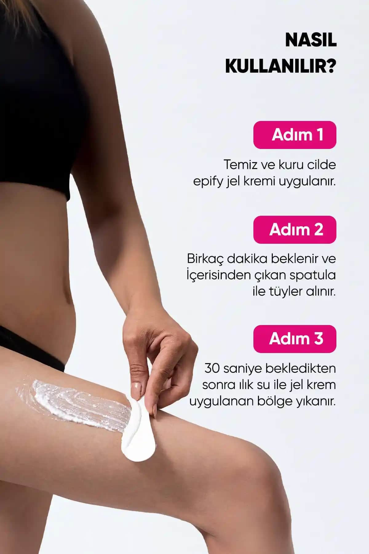 Epify Tüy Dökücü Krem Kullanımı ve En İyi Sonuçlar İçin Bilmeniz Gerekenler