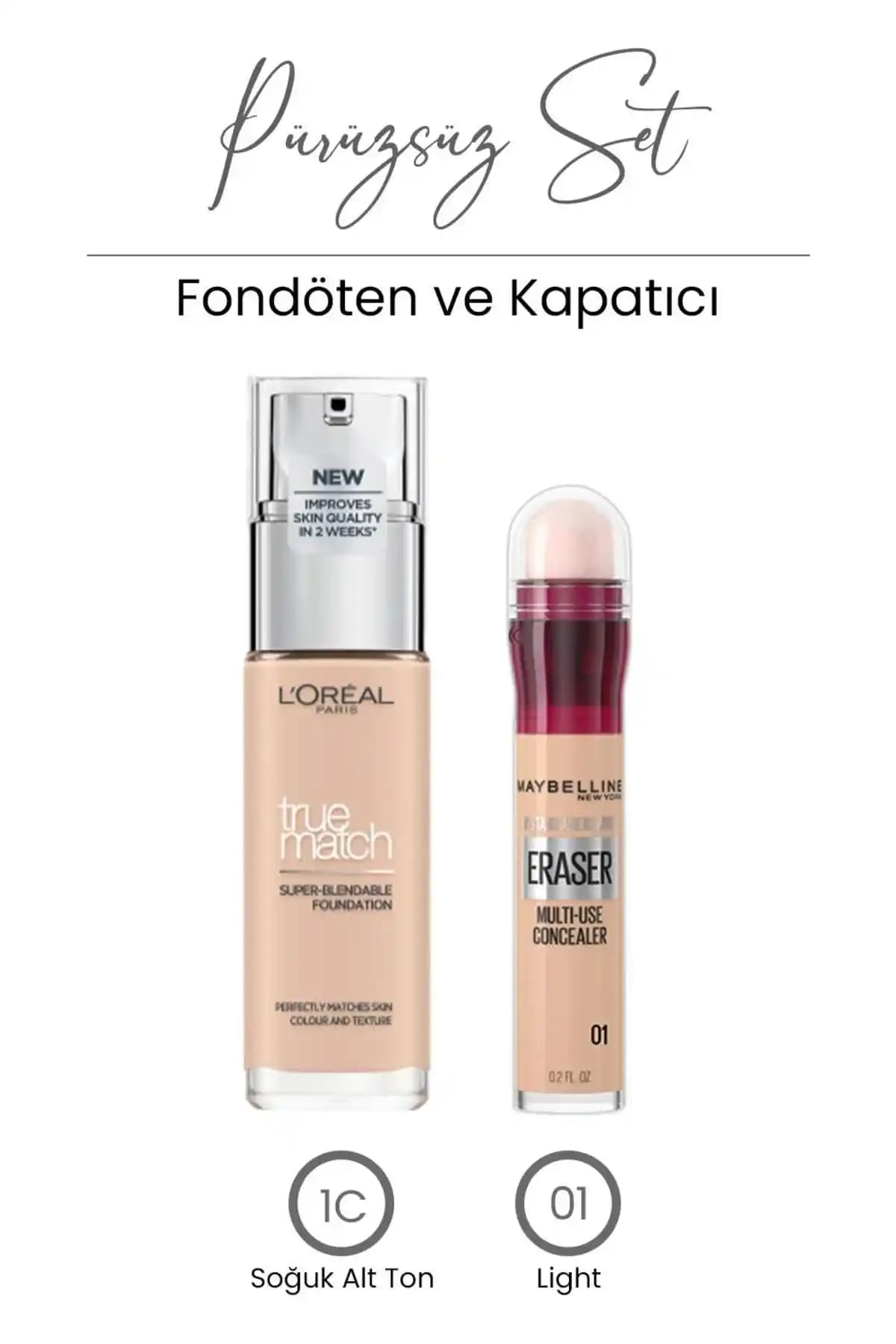 Eraser Fondöten Nedir ve Makyajda Kullanım Avantajları Hakkında Detaylı Bilgi