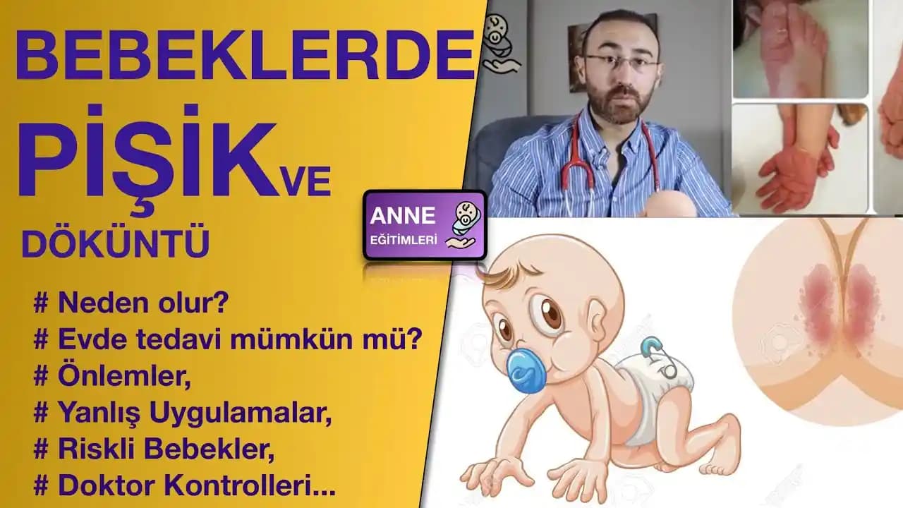Erkek Bebeklerde Pişik: Nedenleri, Belirtileri ve En Etkili Tedavi Yöntemleri