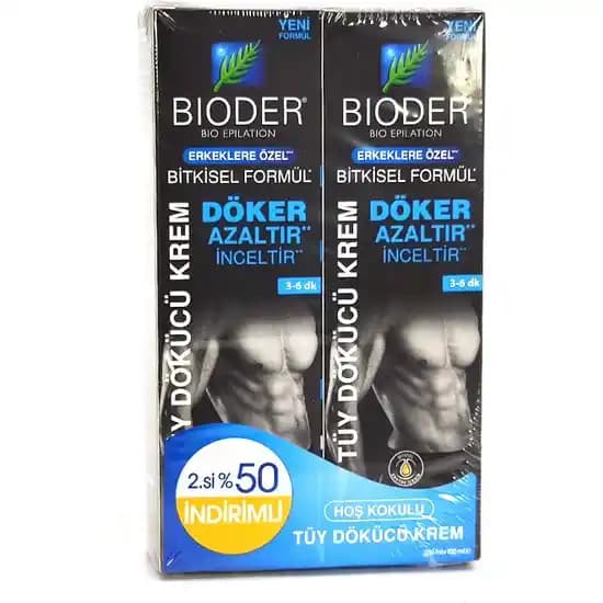 Erkekler İçin Bioder Tüy Dökücü Krem Kullanımı ve Kullanıcı Yorumları