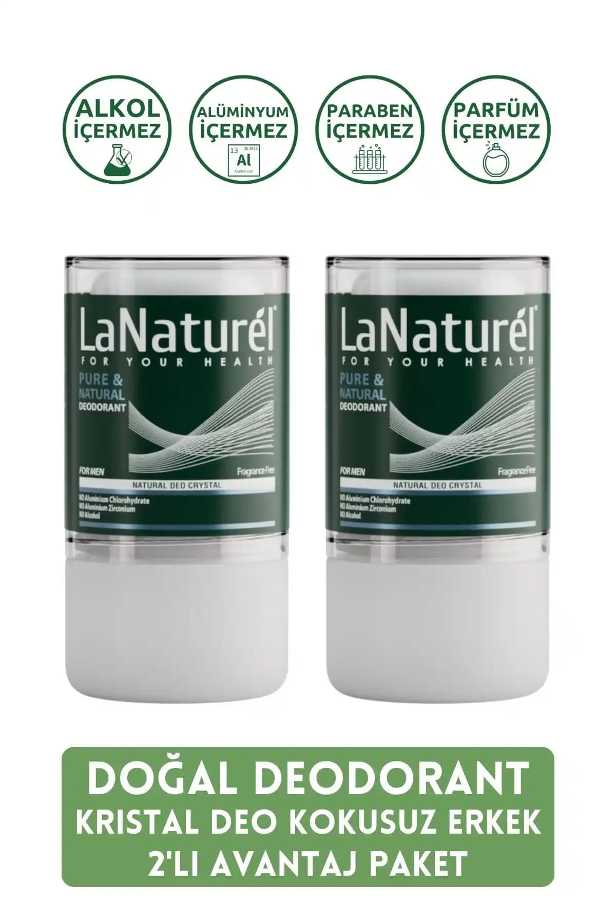 Erkekler İçin Doğal Deodorant Seçenekleri Sağlıklı ve Etkili Bir Kişisel Bakım Rutini