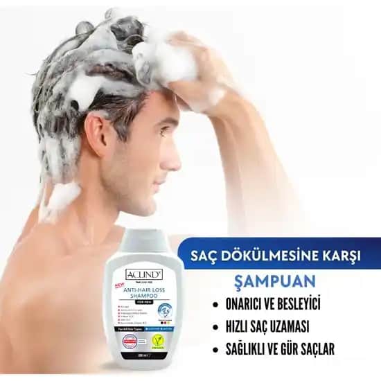 Erkekler İçin Dökülme Karşıtı Şampuanlar: Saç Sağlığını Koruyan En İyi Çözümler