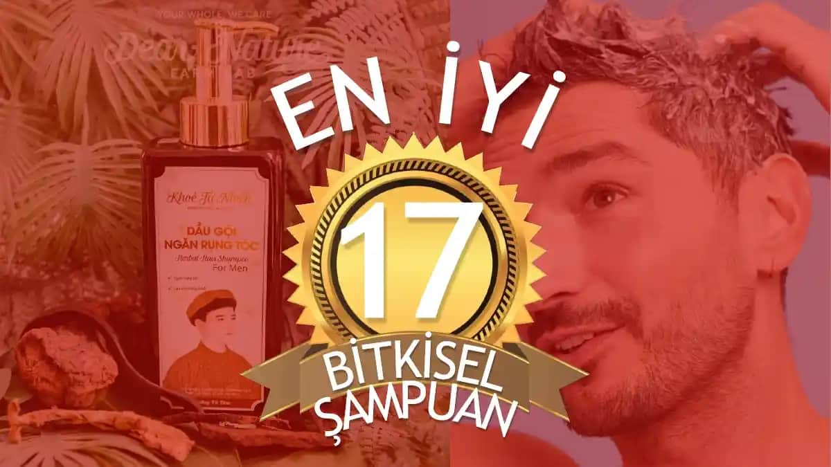 Erkekler İçin En İyi Bitkisel Şampuanlar ve Doğal Saç Bakım Çözümleri