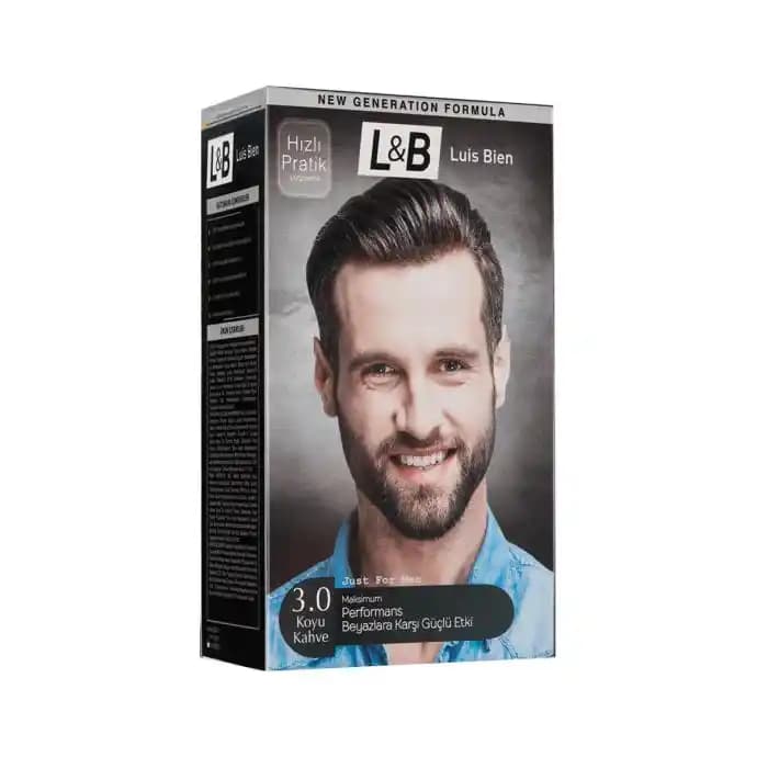 2025'te Erkekler İçin Saç Boyasında Devrim: En İyi ve Doğal Seçenekler