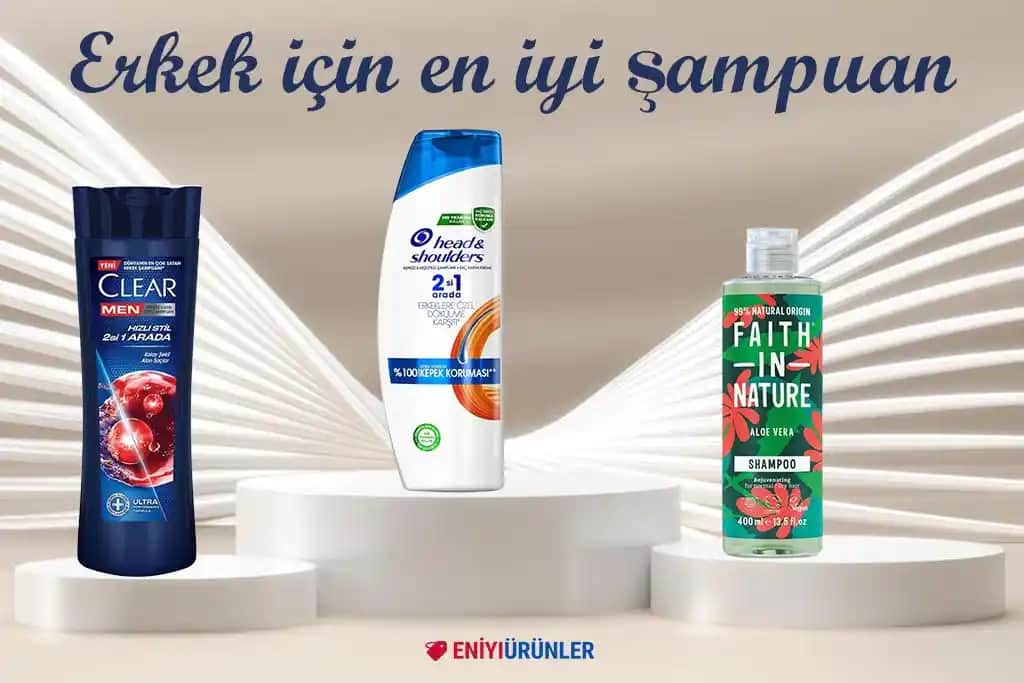 Erkekler İçin En İyi Şampuan Seçenekleri ve Saç Sağlığını Koruma Rehberi