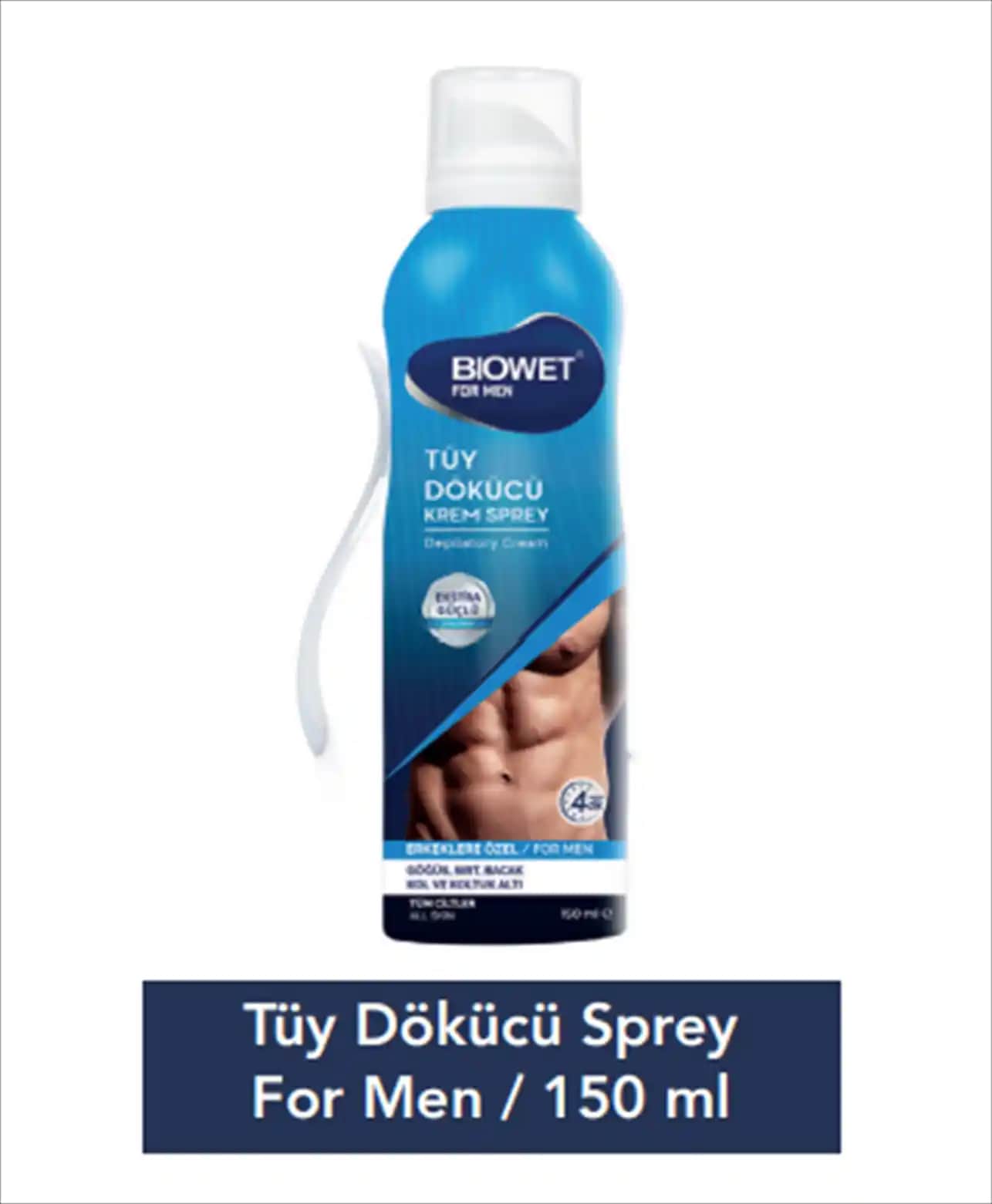 Erkekler İçin En İyi Tüy Dökücü Sprey ve Kremler: Güvenilir ve Pratik Çözümler