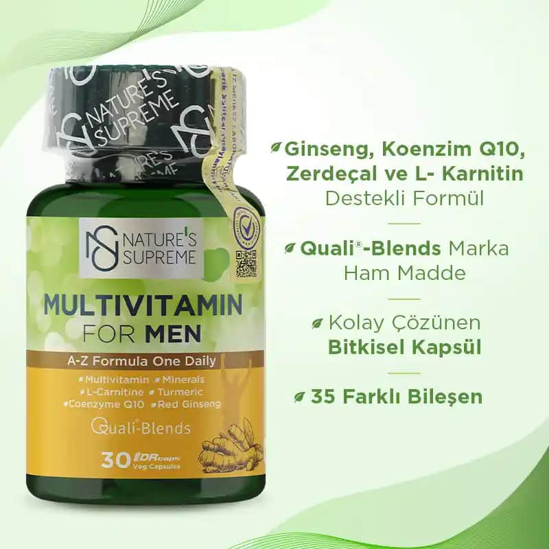 Erkekler İçin En Uygun Vitaminler ve Sağlıklı Yaşam İpuçları