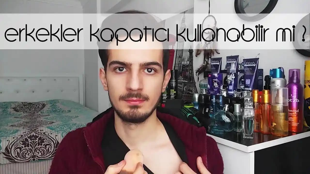 Erkekler İçin Fondöten Kullanımı ve Doğal Görünüm Sağlama Yöntemleri