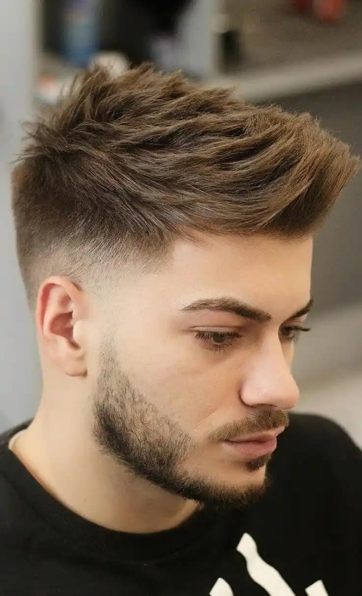 Erkekler İçin Koyu Kahve Saç Rengi: Trendler, Bakım ve Stil İpuçları