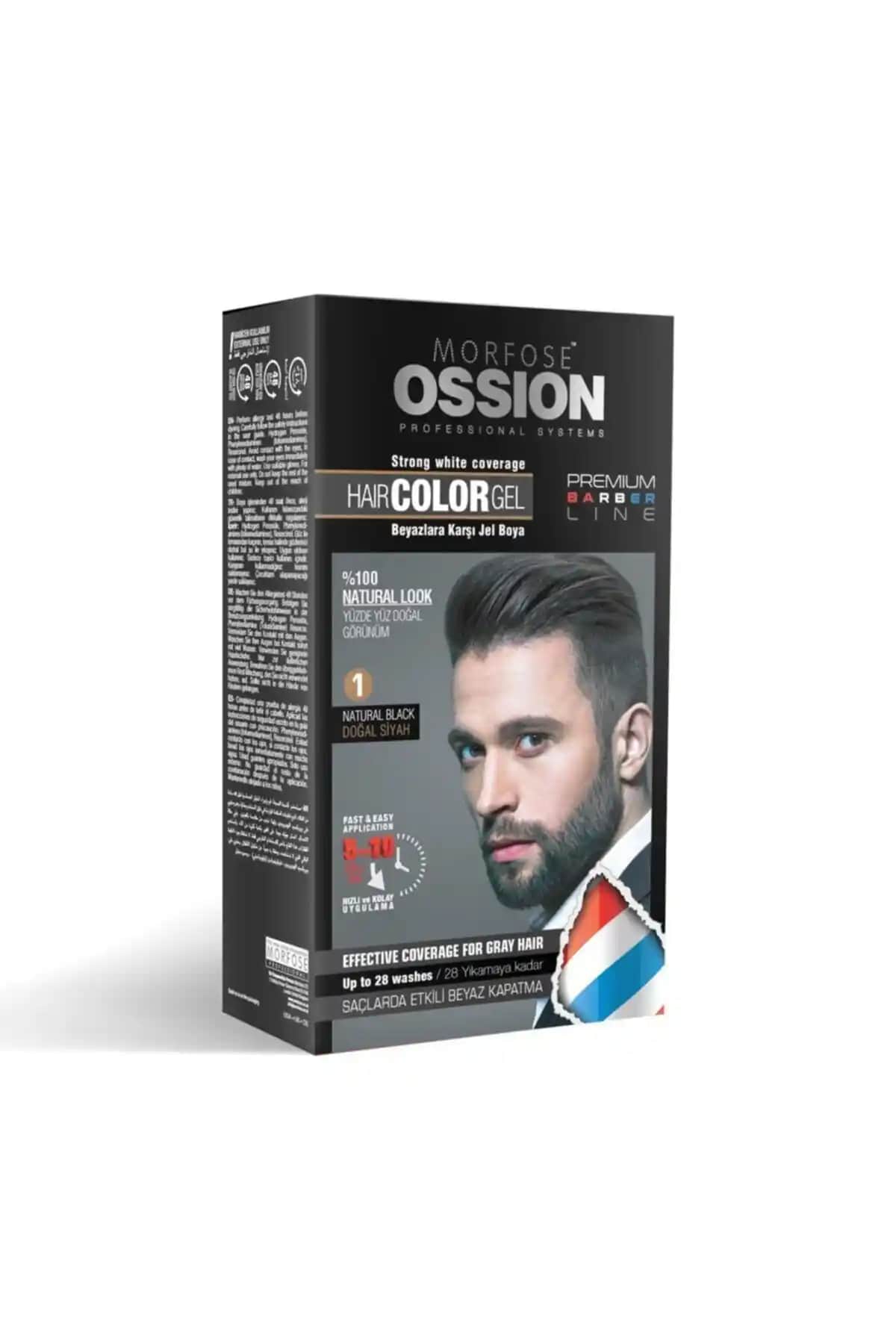 Erkekler İçin Saç Boyası Rehberi: Renk Seçimi, Markalar ve Bakım İpuçları