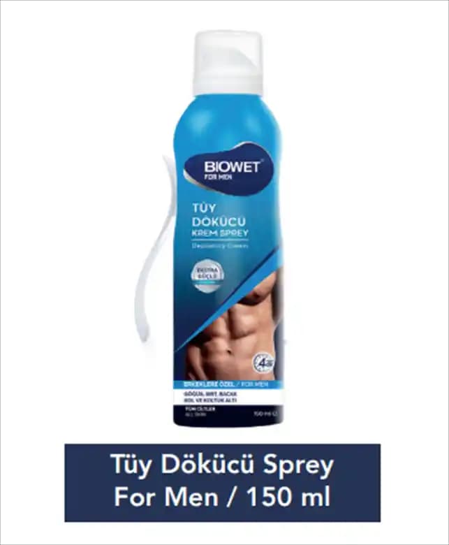 Erkekler İçin Tüy Dökücü Spreyler: Pratik ve Etkili Çözümlerle Bakımlı Görünüm