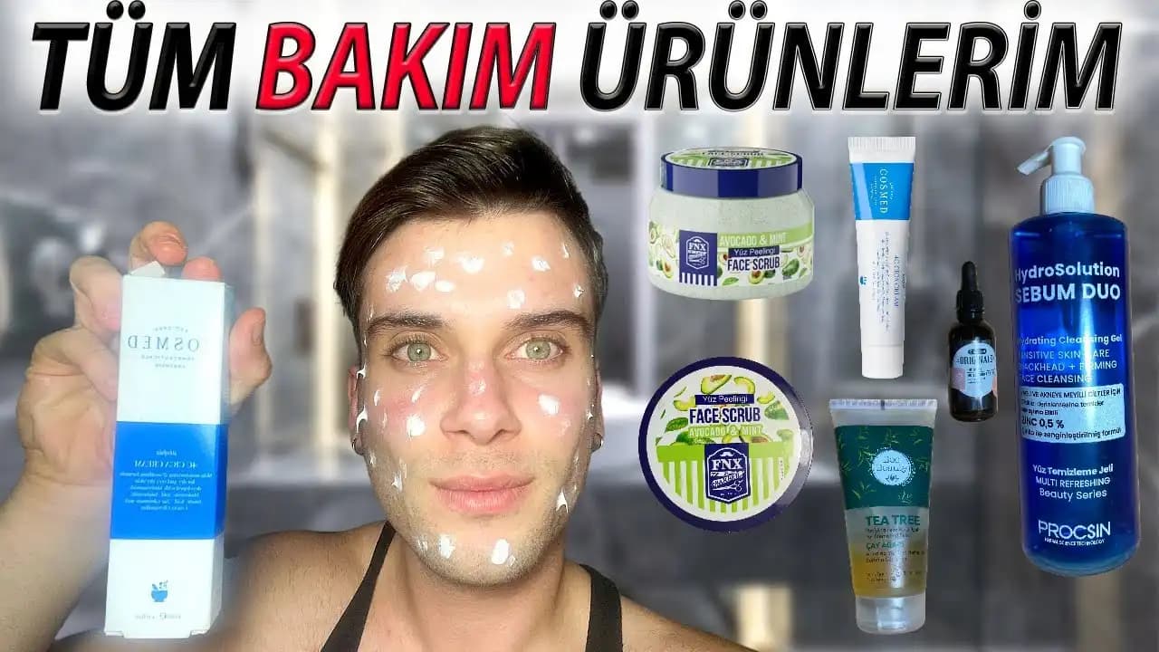 Erkekler İçin Yüz Bakım Ürünleri Rehberi: Sağlıklı ve Güçlü Bir Cilt İçin Temel Adımlar