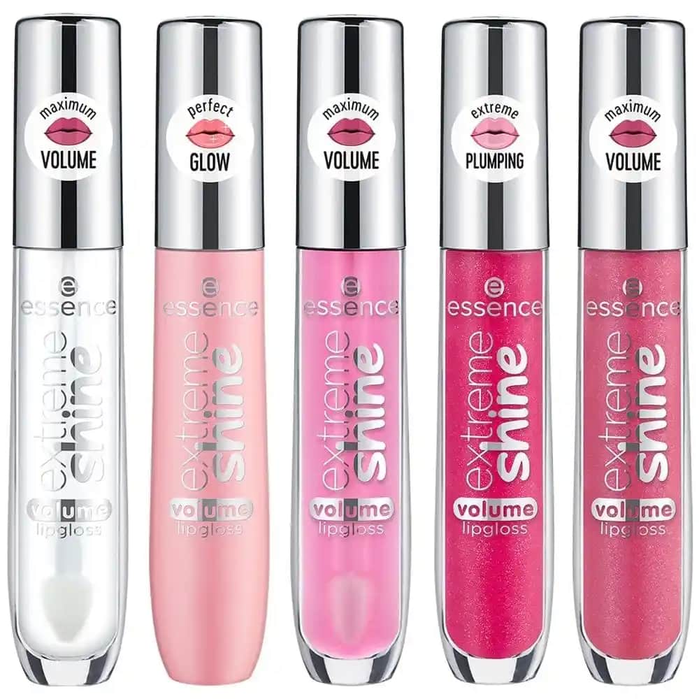Essence Extreme Shine Volume Lipgloss ile Dudaklarda Parlaklık ve Dolgunluk Sağlayın