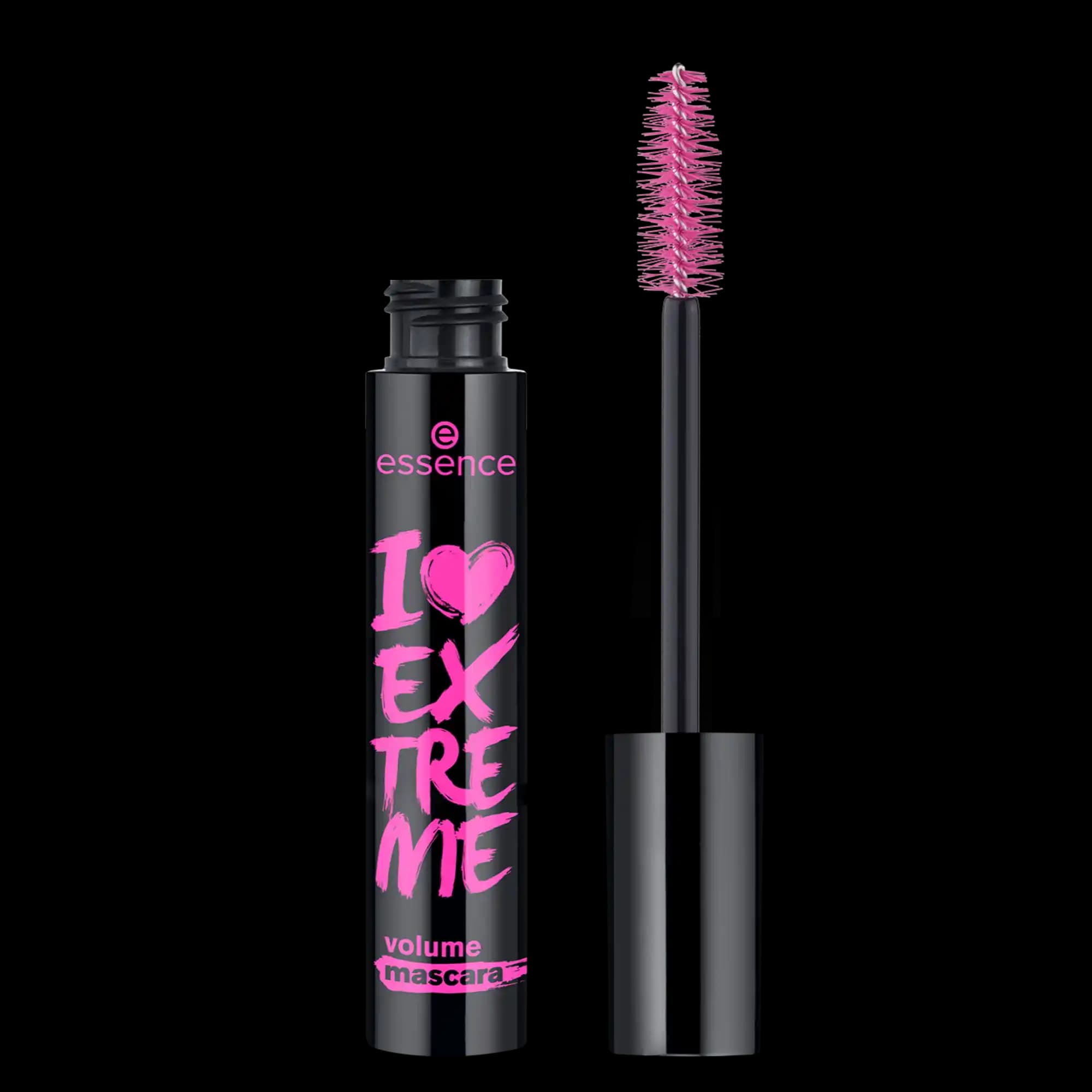 Essence I Love Extreme Volume Maskara ile Dolgun ve Uzun Kirpikler İçin En İyi Seçenekler
