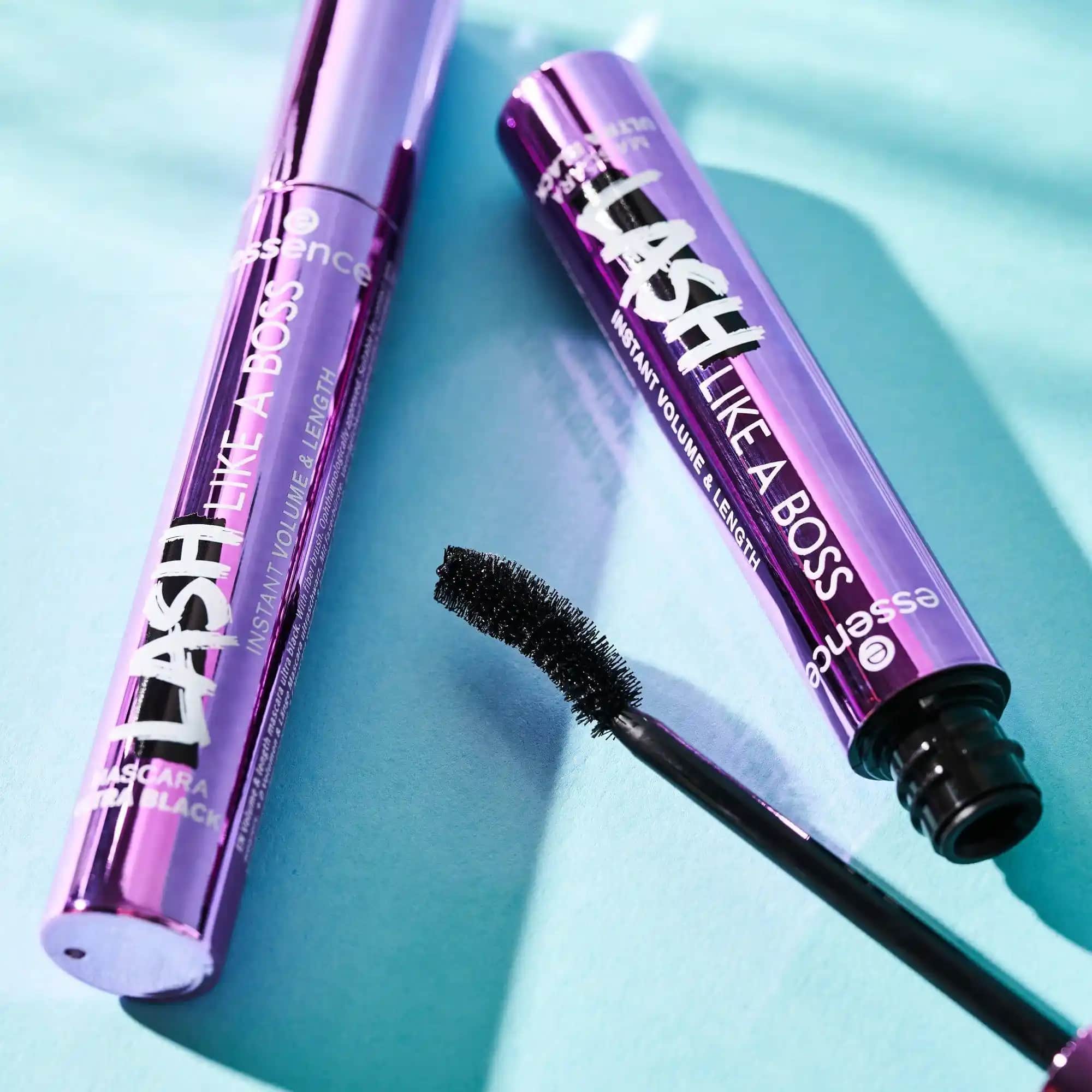 Essence Lash Like A Boss Maskara ile Etkileyici ve Dolgun Kirpikler Yaratın