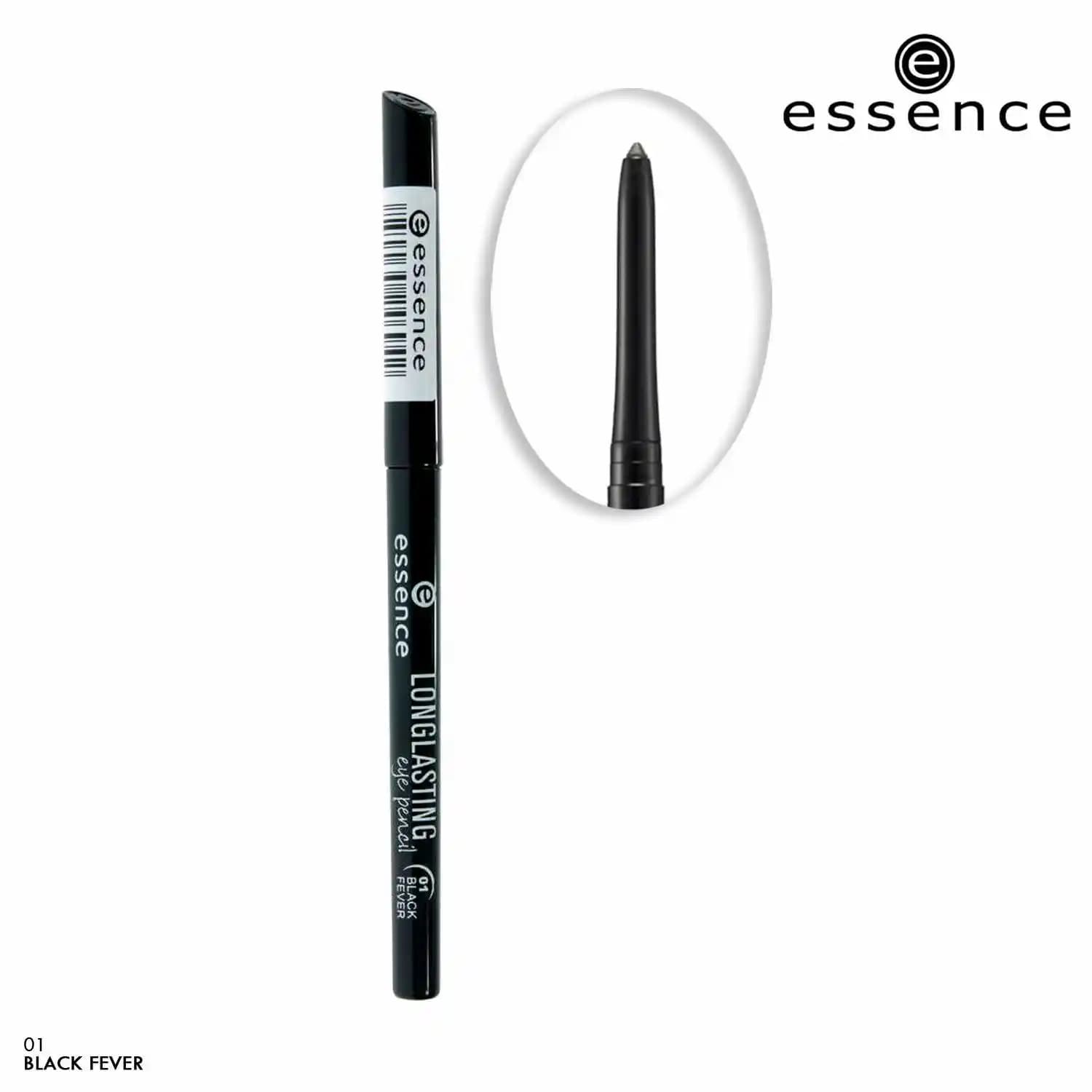 Essence Uzun Ömürlü Göz Kalemi: Su Geçirmez ve Kalıcı Günlük Makyaj İçin Ideal Tercih