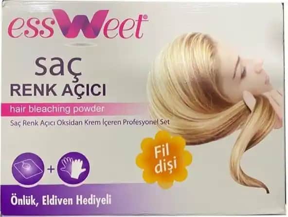 Essweet Fildişi Saç Açıcı: Güçlü ve Güvenilir Renk Açma Çözümü