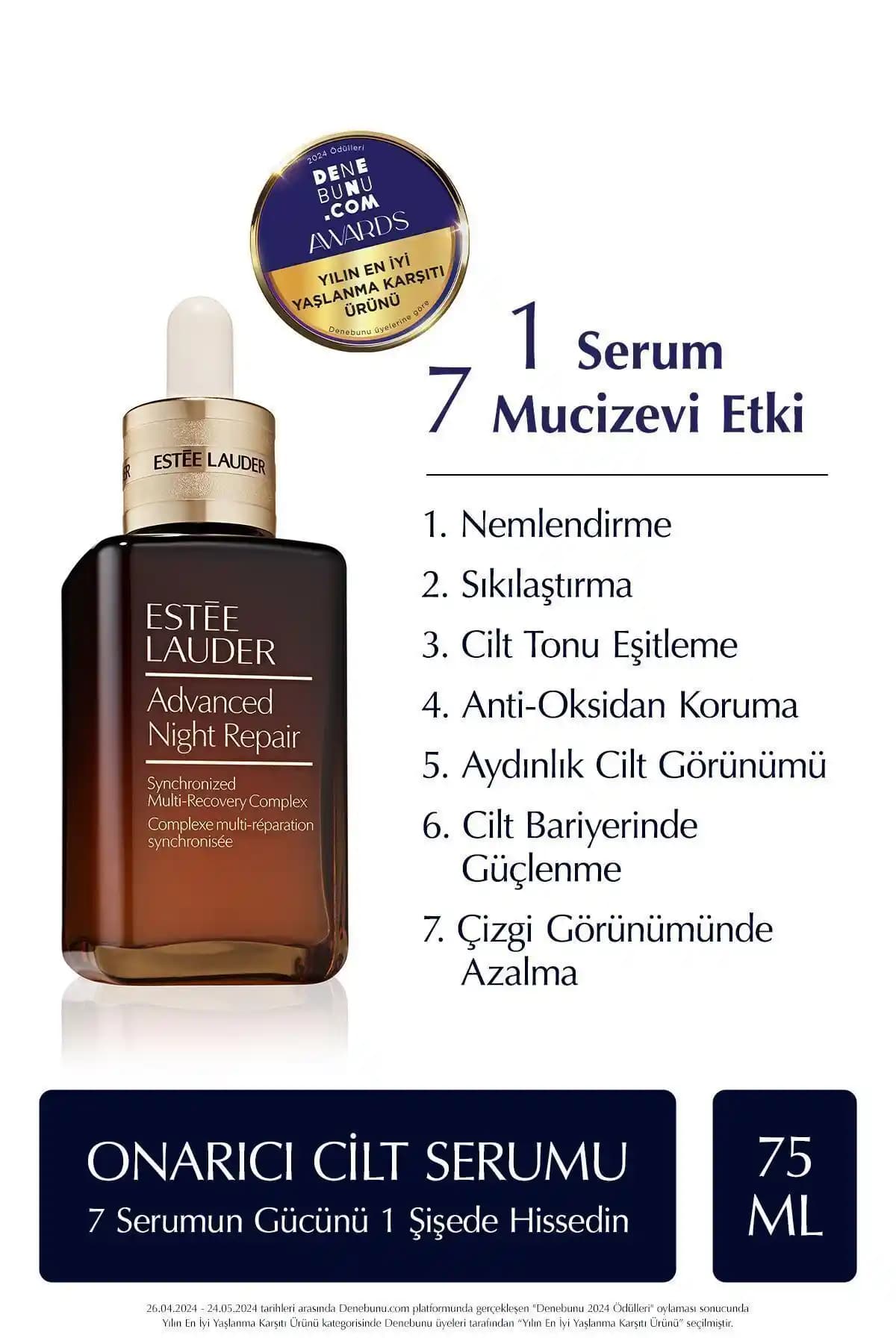 Estée Lauder Advanced Night Repair: Yaşlanma Karşıtı En Güçlü Serum Özellikleri ve Faydaları